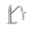 Moen Ccy Lf 1.5 1Hdl Lev Kitc Fct Srst 87999SRS - alternate 1